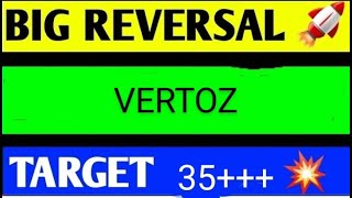 Vertoz share latest news vertoz share latest news today vertoz share target today [upl. by Mloc165]