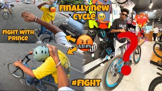 Aj Finally new MTB cycle khareed Li ❤️‍🔥😍  Prince se Ldai ho gaya 🤬  Aj yah kya Ho Gaya 💔 [upl. by Carole738]