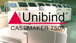 Unibind CaseMaker 750A [upl. by Gnivre]