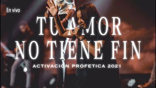 Yamilka  Tu amor no tiene fin Congreso Activación Profética 2021 en Bolivia [upl. by Calise]