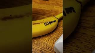 Derminator 2 vs Dr Pen BANANA TEST [upl. by Isabel238]