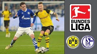 Borussia Dortmund vs FC Schalke 04 ᴴᴰ 27042019  31Spieltag  1 Bundesliga  FIFA 19 [upl. by Maury810]