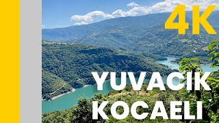 Yuvacık Barajı Kahvaltı Çamlıtepe Restaurant  Kocaeli  4K [upl. by Cloe345]