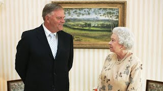 Kim Beazley’s Brexit chat with the Queen [upl. by Dane]