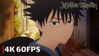 Gojo Meets Kid Megumi  Jujutsu Kaisen Season 2 Episode 5  4K 60FPS  English Sub [upl. by Anelrats]