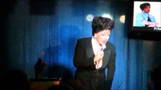 Peter Mac as Judy Garland being complimented by Academy Award Winner Margaret OBrien [upl. by Retsub]