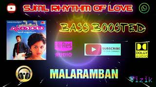 Malaramban  Chukkan  S P Venkitesh Bass Boosted  Hi Res Audio Song 320 kbps [upl. by Kramal352]