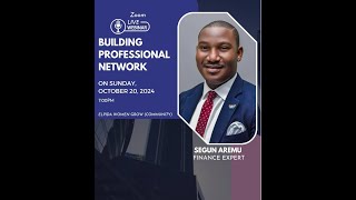 Building professional network [upl. by Sidwel241]