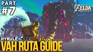 Zelda Breath of the Wild  Vah Ruta Divine Beast Walkthrough  Part 7 [upl. by Sundin228]