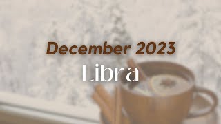 LIBRA December 2023 ❄️ 3 Things Happening For YOU This Month [upl. by Llednil]