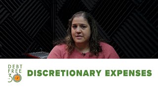 Discretionary vs Non discretionary expenses  DFI30 Explainer [upl. by Haldas]