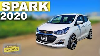 ¡TODO SOBRE CHEVROLET SPARK 2020 ¿EL MAS EQUIPADO [upl. by Aizirtap]