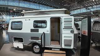 Mini caravan 2025 ERIBA TOURING 542 [upl. by Blau]