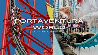 PortAventura World Vlog November 2023 [upl. by Tica]