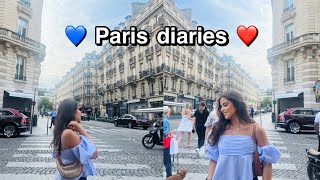 PARIS VLOG✨🥖🤍🤍 [upl. by Aisyat]