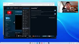 UPDATED Steam on Chrome OS Flex Install Instructions late 2023 [upl. by Eelta]