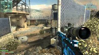 CoD MW3  ´Let´s Snipe a bit 1  MSR  Commentary on Dome 30  5 FFA [upl. by Nolat]