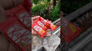 KitKat Milkshake making malayalam  one minute recipie shortvideo shorts [upl. by Nomsed]