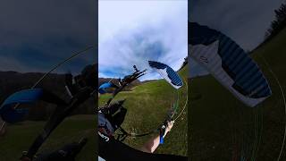 Ozone RAPIDO 15m😁 paragliding parapente gleitschirm speedwing speedflying ozone miniwing [upl. by Ylimme740]