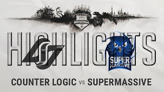 CLG vs SuperMassive Highlights  Day 3 Mid Season Invitational 2016  CLG vs SUP MSI D3 [upl. by Canice708]