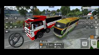 bg tata 4825 tipper dumper game new map [upl. by Ailalue]