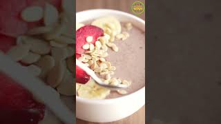 Smoothie bowl for Weught Loss planning ytshorts trending viralrecipes [upl. by Ettenajna]