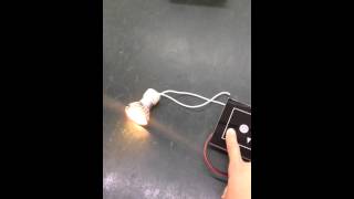 dimmer switch work well for 4 W spot LED light [upl. by Euqinna]