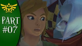 Lets Play Skyward Sword Part 7 Skyview Springs [upl. by Tarttan]