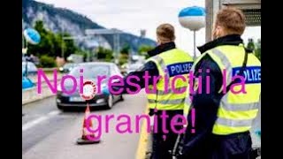 ‼️Urgent Austria introduce de luni noi reguli la granita Cum circulãm Toate informatiile‼️ [upl. by Macfarlane]