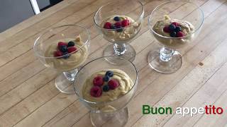 Zabaione Recipe from Kitchen Detail [upl. by Acysej]