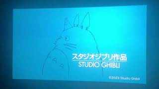 Triart Film Sweden  Toho  Studio Ghibli Japan Logo 2023 [upl. by Letsirk928]