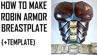 HOW TO MAKE ROBIN ARMOR BREASTPLATE TITANS [upl. by Loferski]