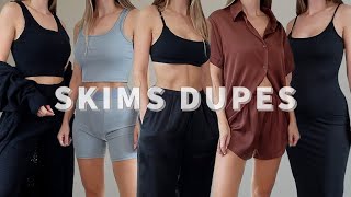 THE BEST SKIMS DUPES FROM AMAZON [upl. by Nnaecarg]