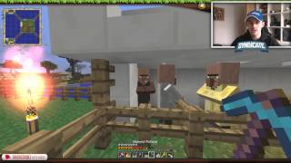 VILLAGER INVASION  The Minecraft Project Episode 384 [upl. by Oemor]