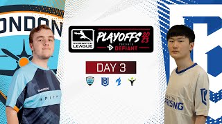 Overwatch League 2023 Season  Playoffs Day 3 [upl. by Airom]