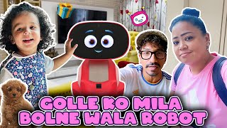 Golle Ko Mila Bolne Wala Robot 🤖😁  Bharti Singh  Haarsh Limbachiyaa  Golla [upl. by Felton]