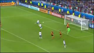 Europei 2016  Italia 2 vs Belgio 0  Il gol di Pellè [upl. by Gimble]