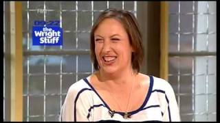 Miranda Hart interview 161109  TWStuff [upl. by Ketchan737]