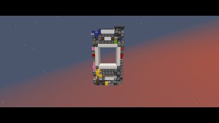 Tiny 6x6 Piston Door [upl. by Kreegar]