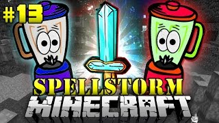 Elementarer FUSIONSMIXER  Minecraft Spellstorm 013 DeutschHD [upl. by Rockefeller]