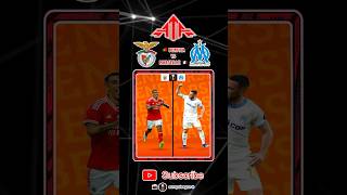 🇵🇹 Benfica vs Marseille 🇫🇷 Uefa Europa league quarter finals UELdraw benfica marseille [upl. by Justina]