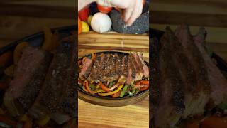 Steak fajitas recipe [upl. by Eisdnil]