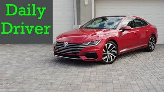 VW Arteon RLine Premium 4Motion Ownership Review  Interior  Exterior  Drive [upl. by Snebur]