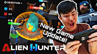 Alien Hunter  Best Of Three  Update Game Play [upl. by Rutherfurd]