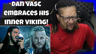 Reaction to My Mother Told Me Song Of The Vikings  METAL COVER [upl. by Ecinaj]