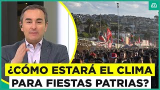 Este es el pronóstico del tiempo para las Fiestas Patrias [upl. by Norse]