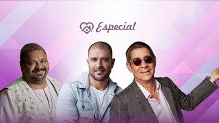 Especial com Arlindo Cruz Diogo Nogueira e Zeca Pagodinho no Rádio Mania Ao Vivo [upl. by Conney167]