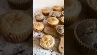 Easy Overnight Sourdough Muffins MASTER Recipe sourdoughdiscard sourdoughrecipe [upl. by Littlejohn797]