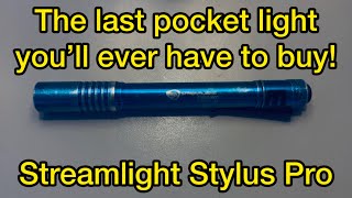 Streamlight Stylus Pro Review  carried 15 years [upl. by Darin]