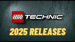 Lego Technic Sets for 2025 [upl. by Harrow799]